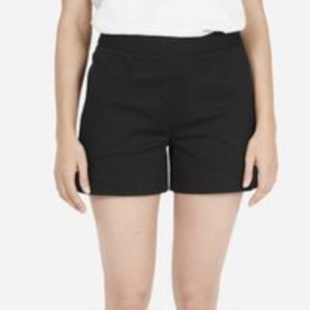 Everlane high waisted short - black